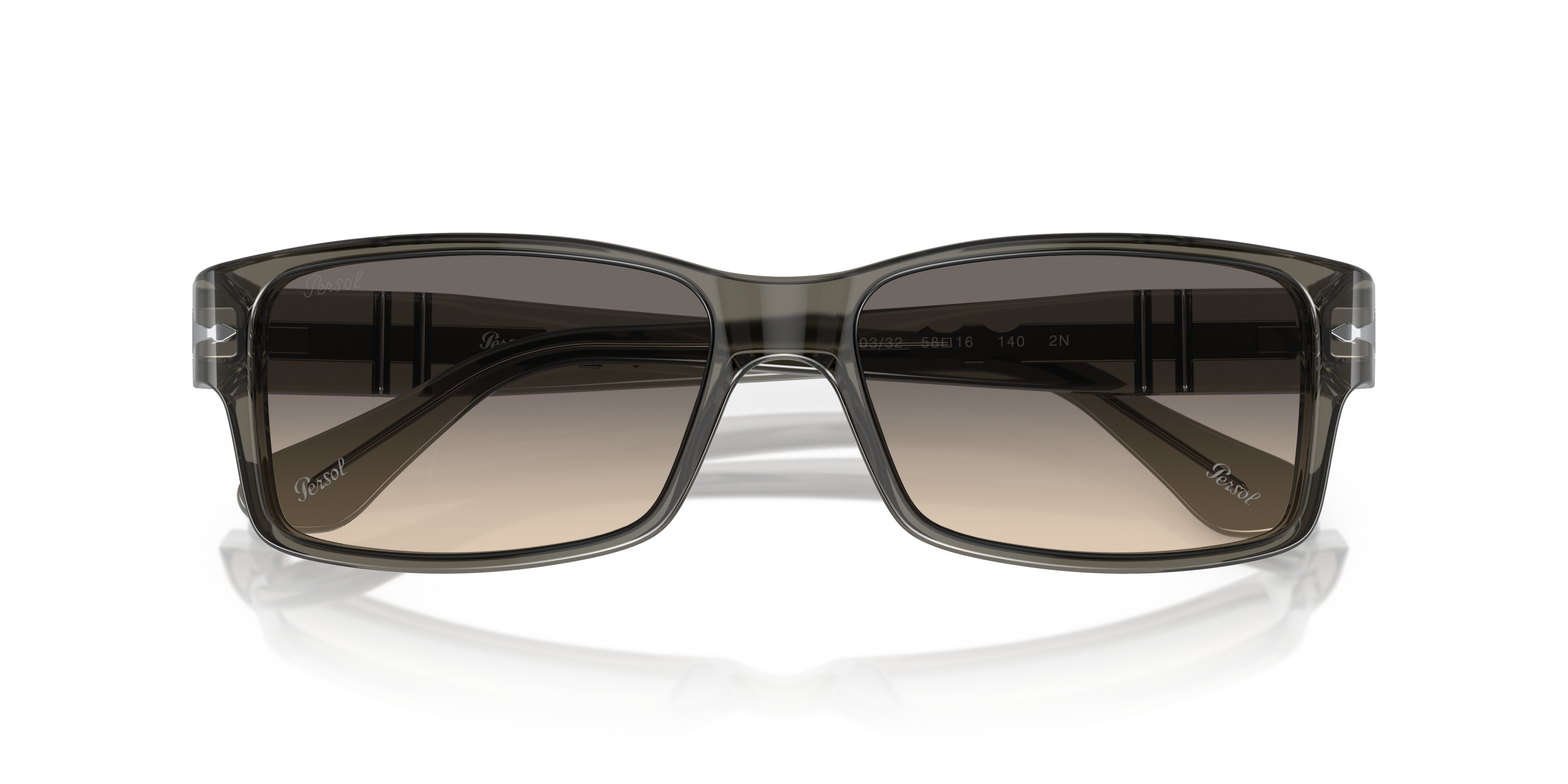 persol po2803s gradient grey