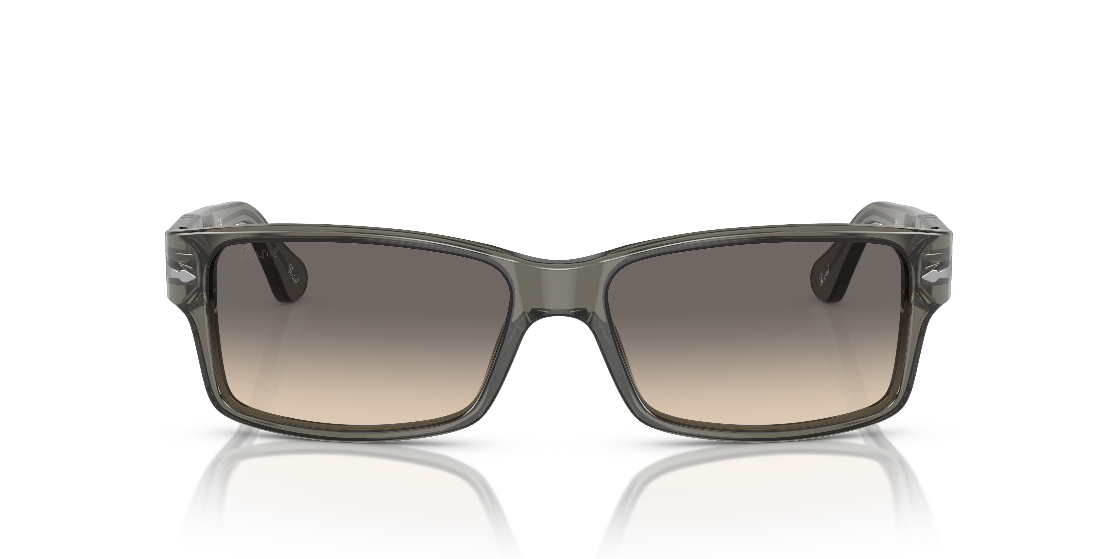 persol po2803s gradient grey