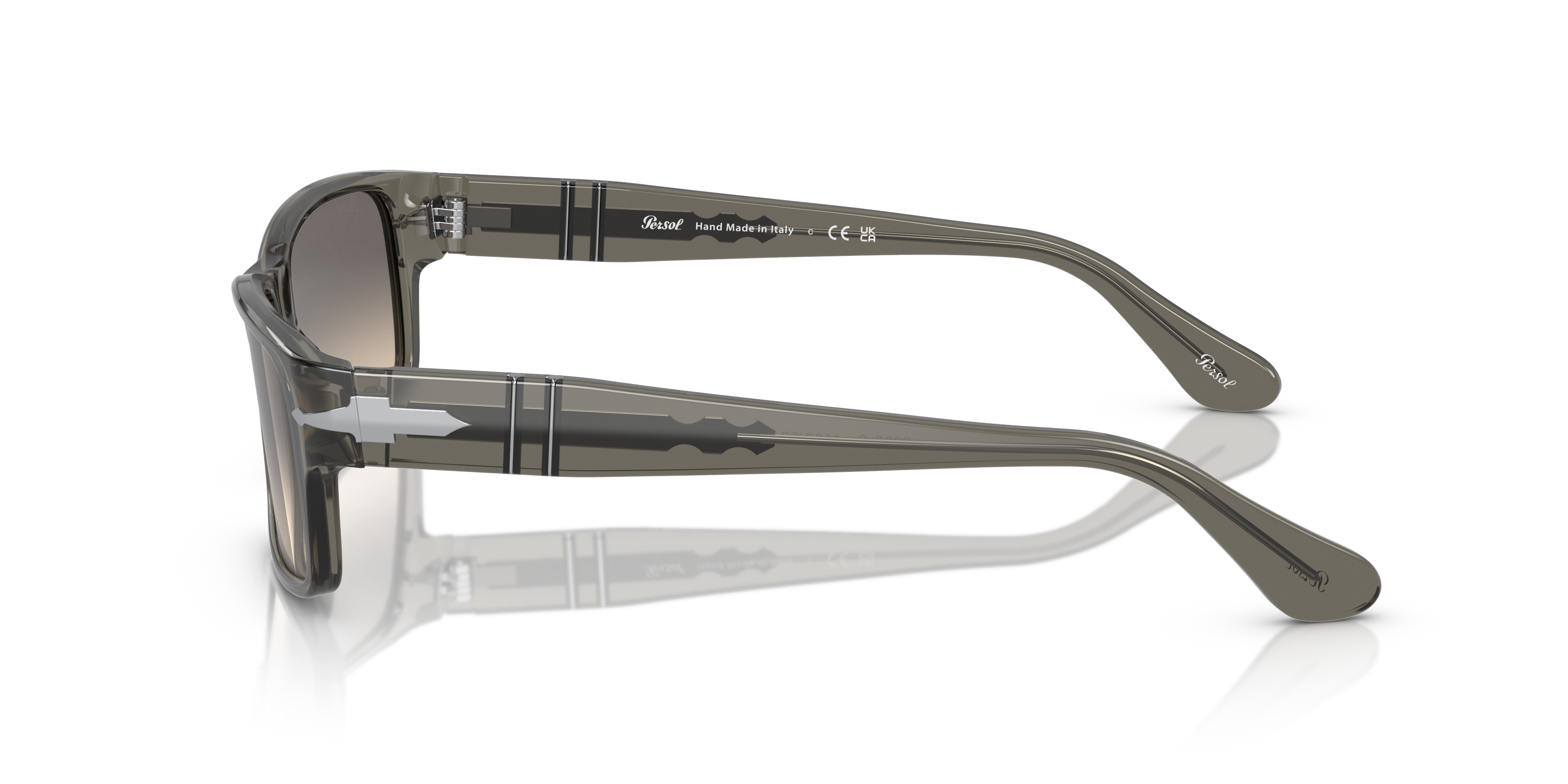 persol po2803s gradient grey