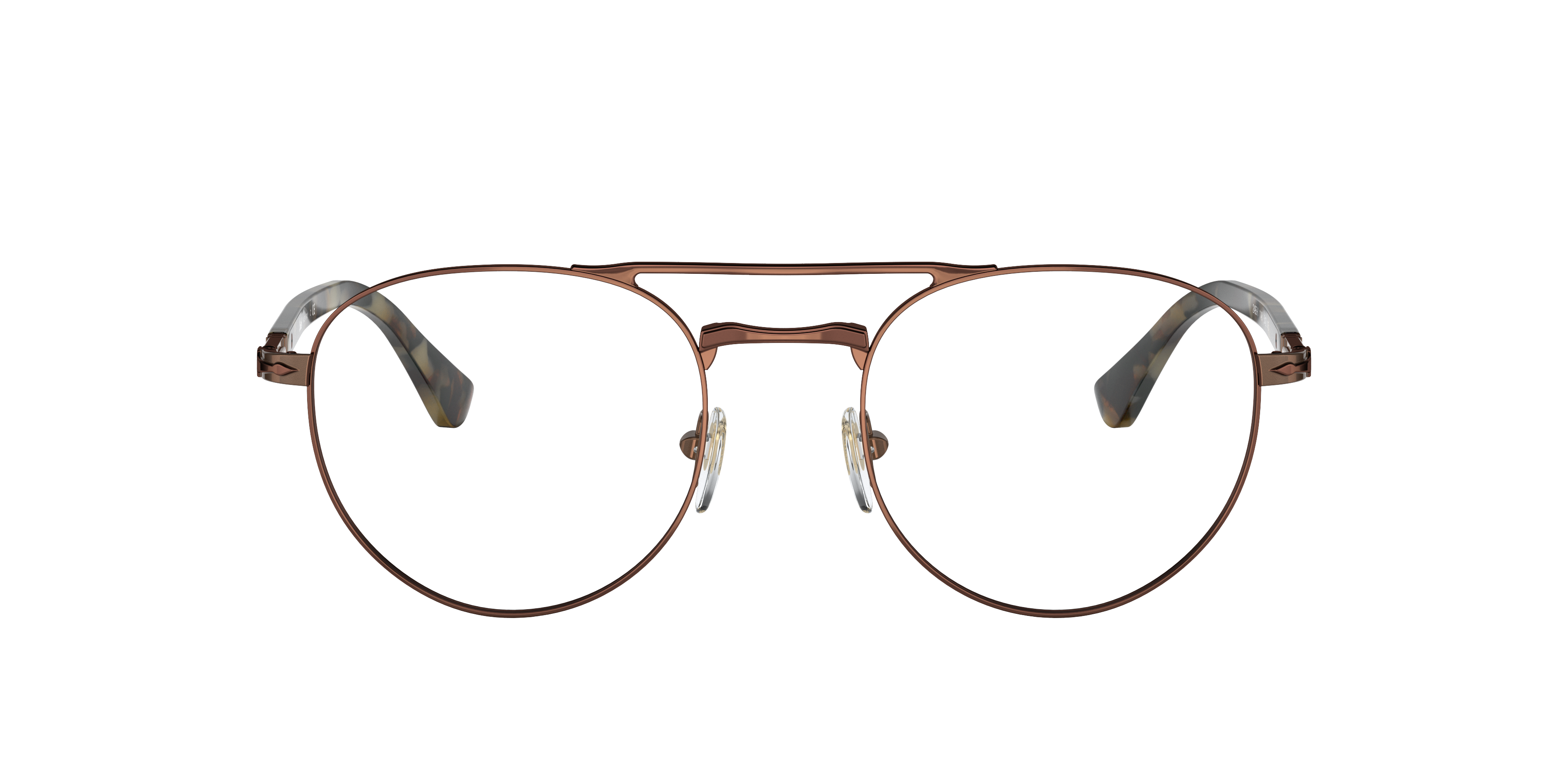 Occhiali Da Vista PO2495V - Marrone - Lente Demo - Metallo | Persol Italia