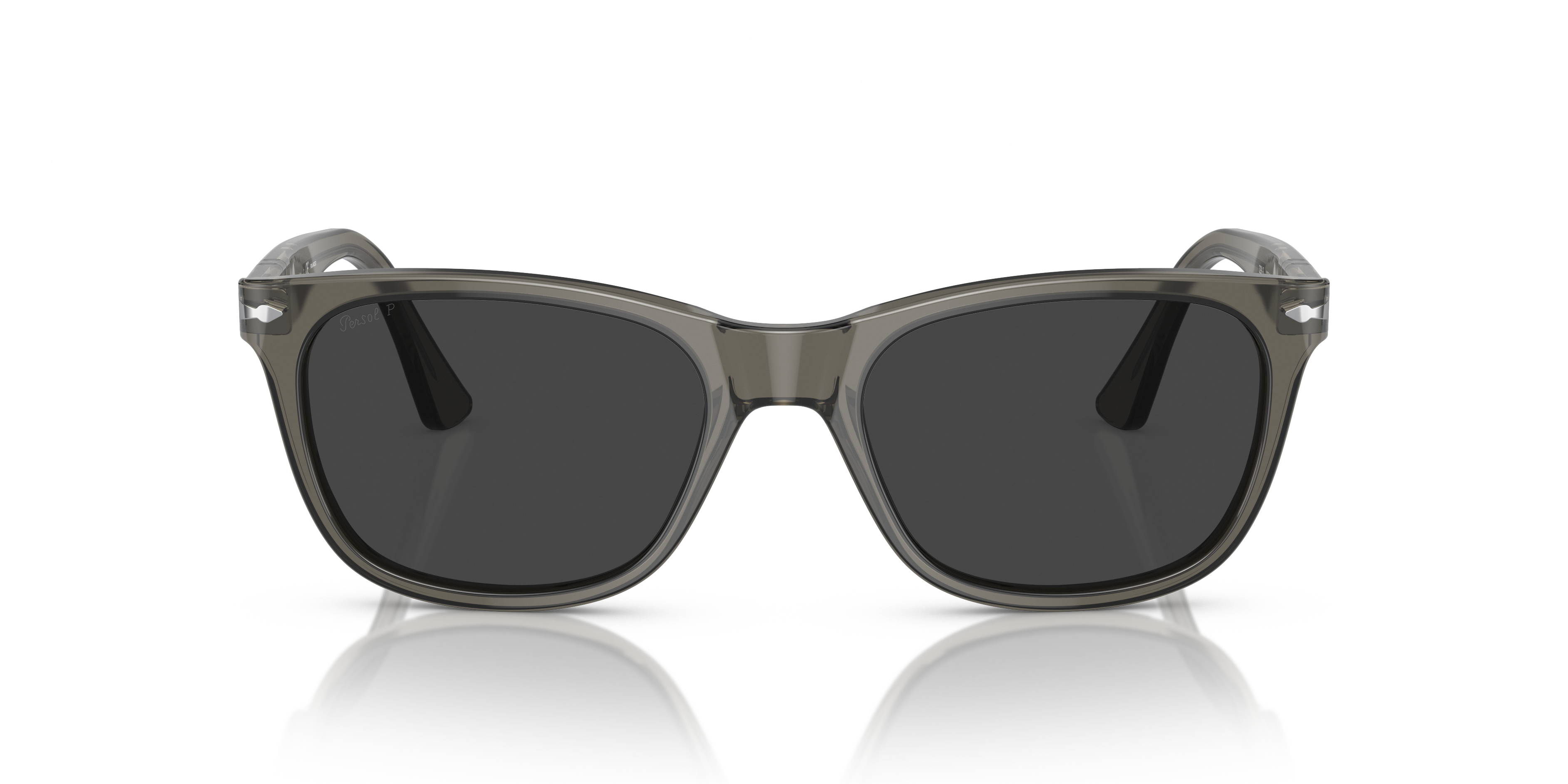 Occhiali Da Sole PO3291S - Grigio talpa trasparente - Polar Nera - Acetato  | Persol Italia