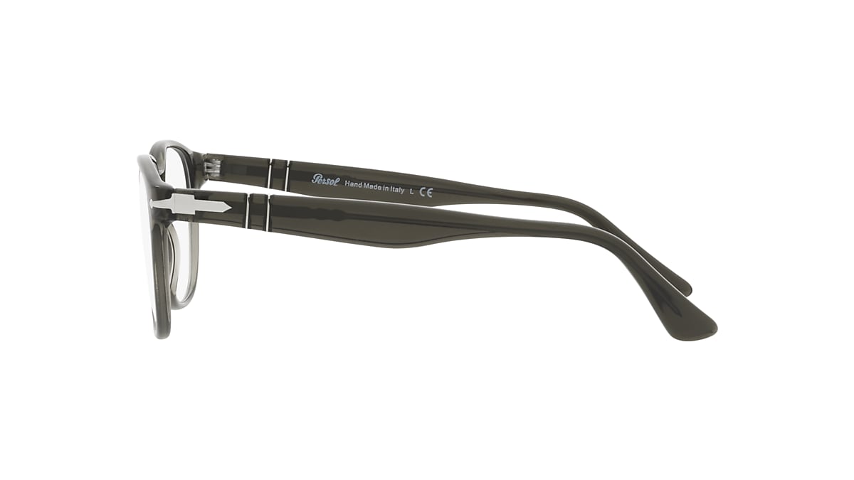 Persol 83-1845 サングラス 52-18 Persol PO3283V Eyeglasses in Transparent Taupe Grey | Persol