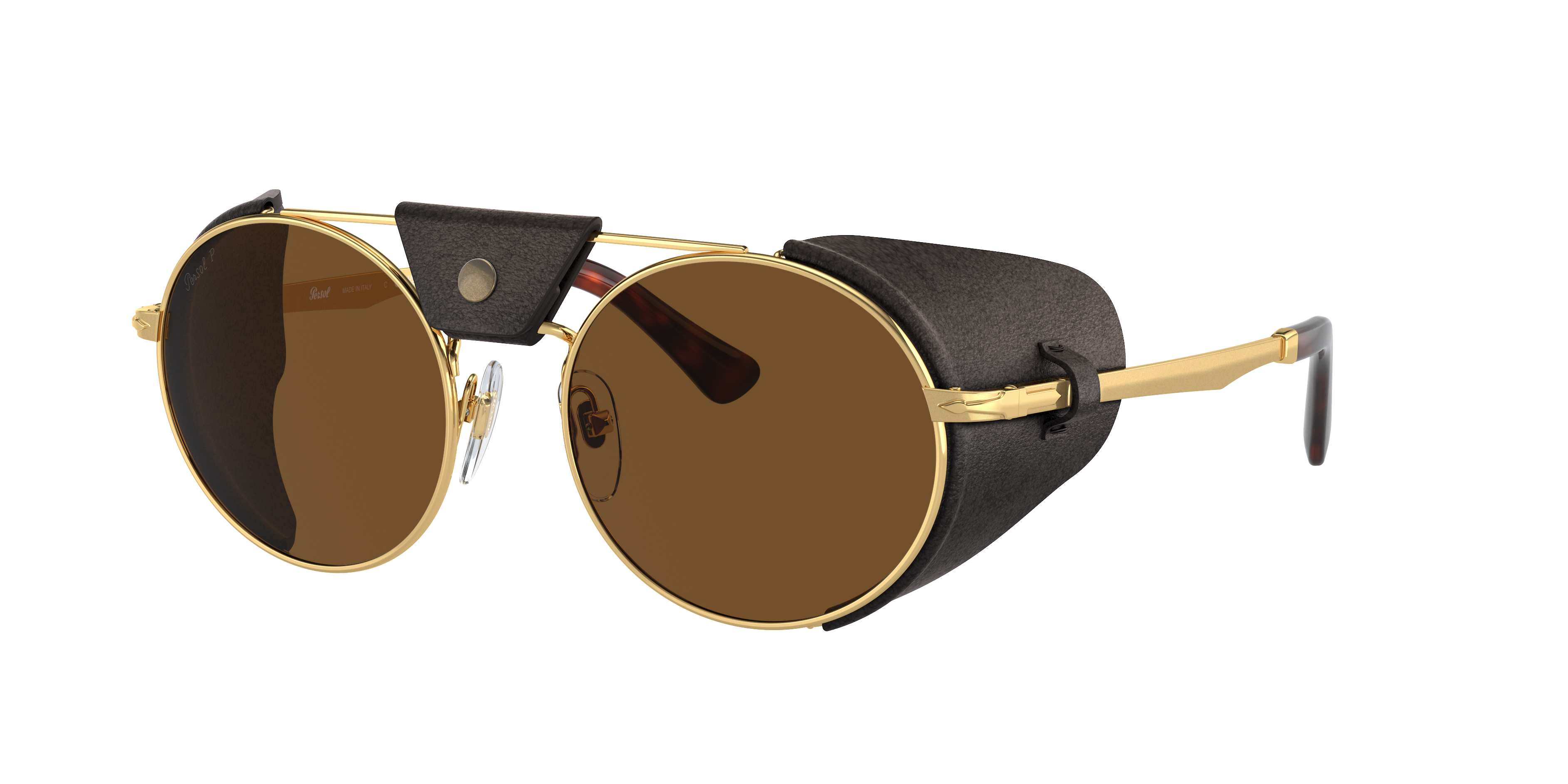 Occhiali Da Sole PO2496SZ - Oro - Polar Marrone - Metallo | Persol Italia