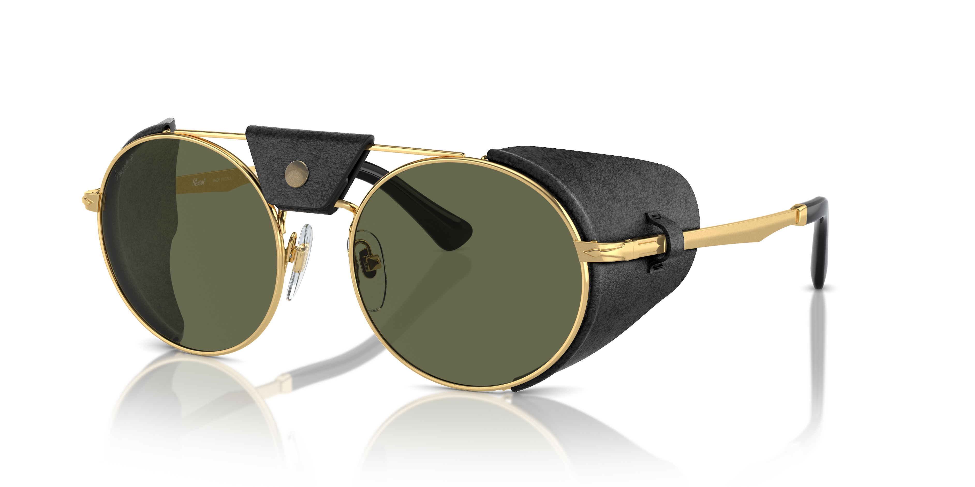 Occhiali Da Sole PO2496SZ - Oro - Polar Verde - Metallo | Persol Italia