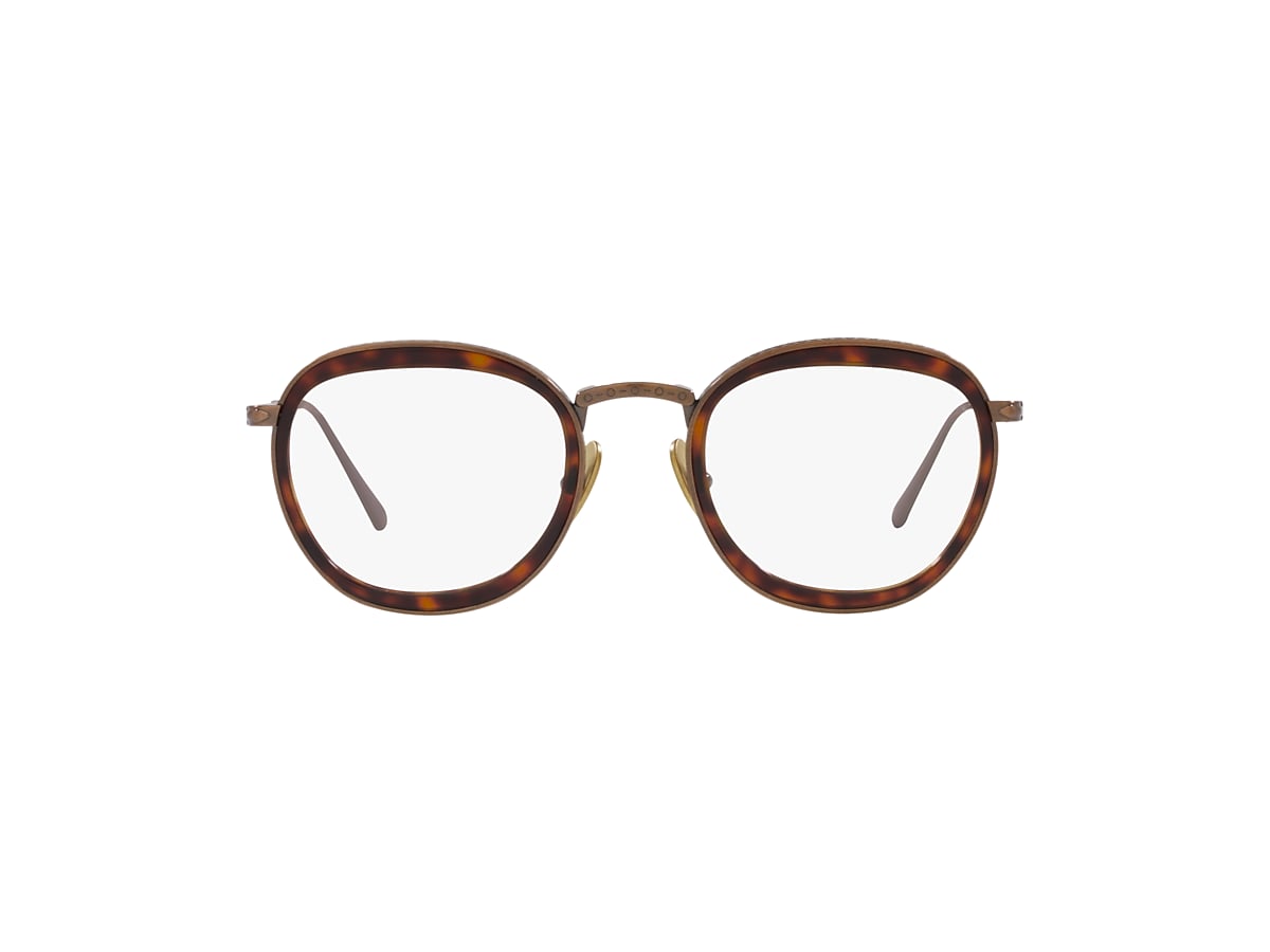 Persol PO5009VT Eyeglasses in Brown