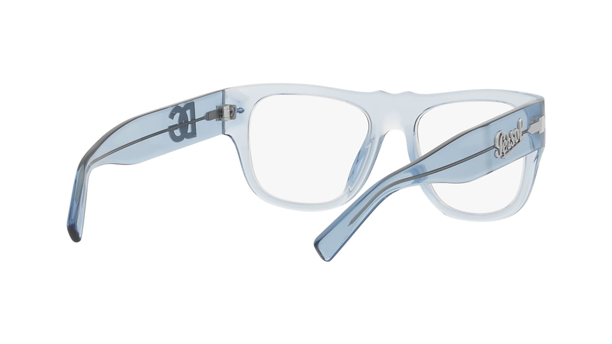 Persol PO3294V Eyeglasses 1167 Transparent Azure