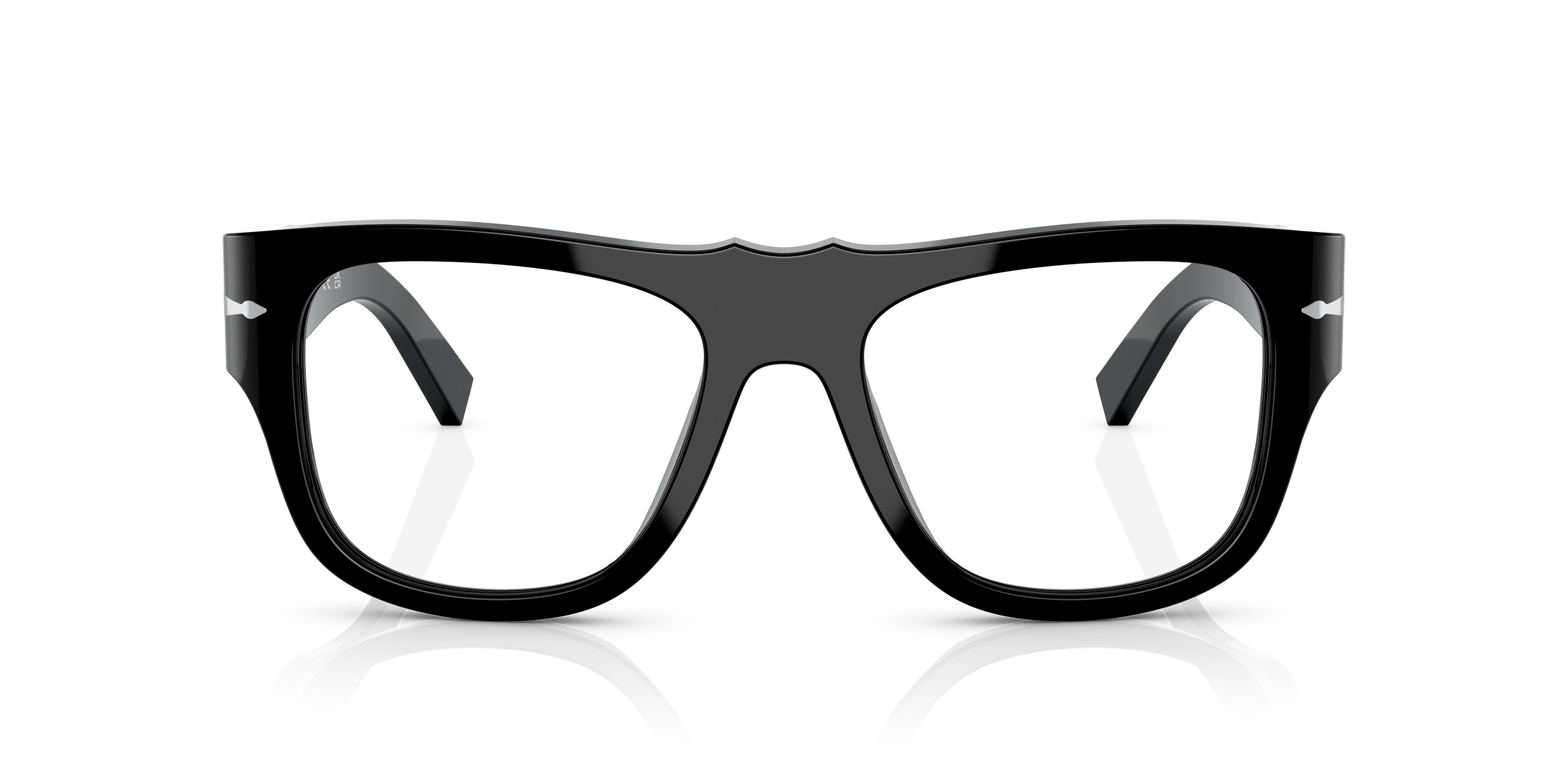 Occhiali Da Vista PO3294V - Nero - Lente Demo - Acetato | Persol Italia
