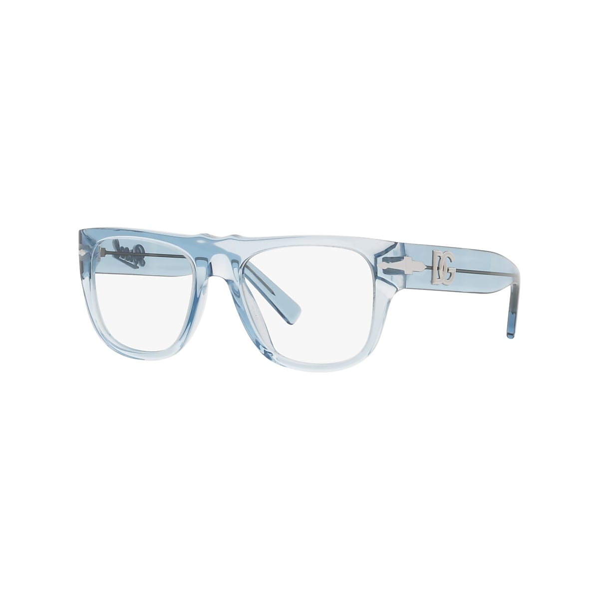 Persol PO3295V Eyeglasses in Transparent Azure