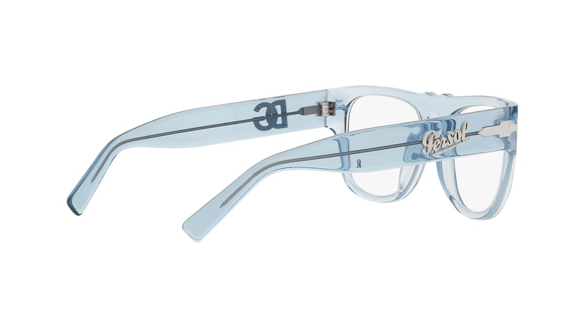 Persol PO3295V Eyeglasses in Transparent Azure