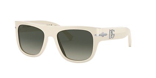 Persol X D&g Po3295s Square-frame Sunglasses In Grey Gradient