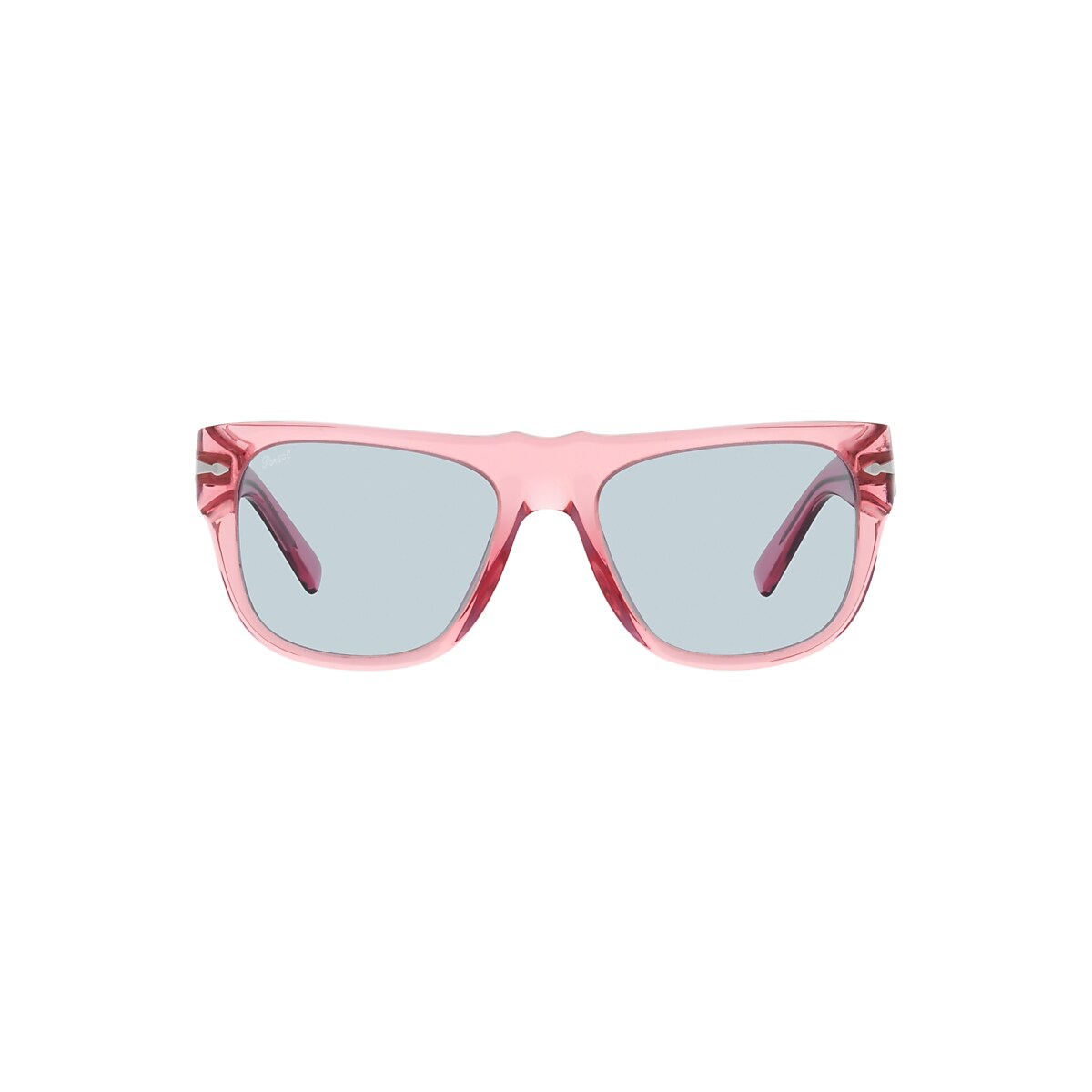 Persol PO3294S 54 Blue Vintage & Transparent Pink Sunglasses