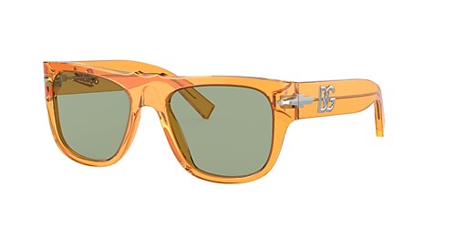 Persol Po3295s In Green Mirror