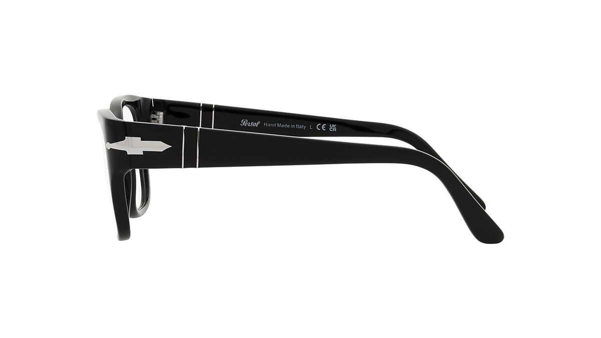 Persol PO3297V Eyeglasses in Black | Persol® Persol USA