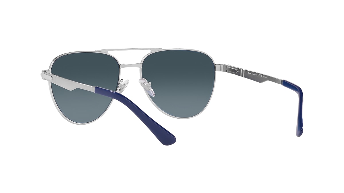 Persol PO1003S Sunglasses in Silver | Persol® Persol USA