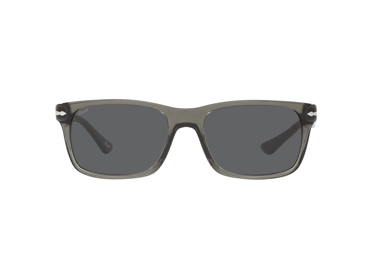 Persol PO3048S Sunglasses in Transparent Grey Persol Persol USA