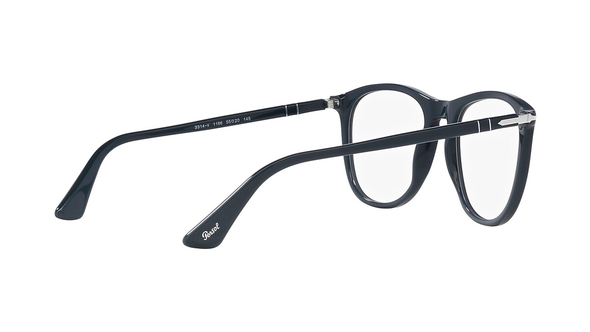 Persol PO3314V Eyeglasses in Dusty Blue | Persol® Persol USA
