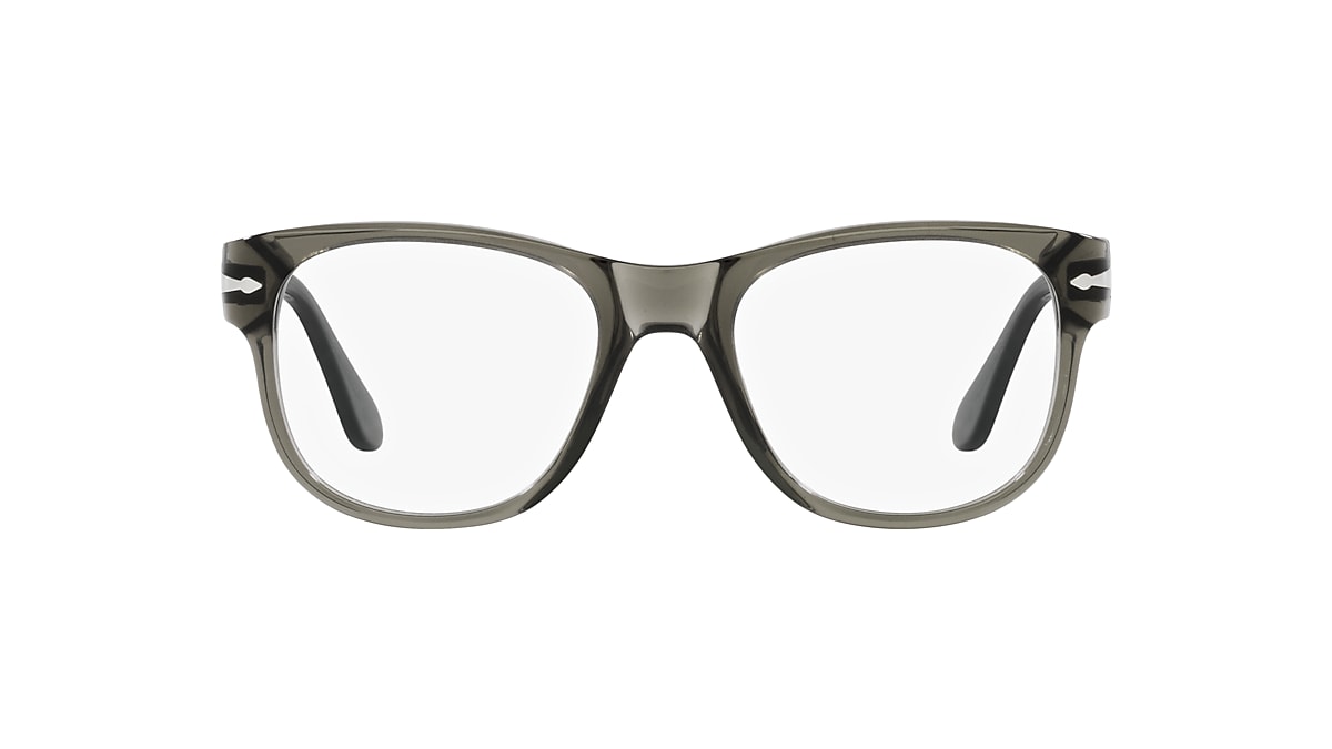 Persol PO3312V Eyeglasses in Transparent Taupe Gray