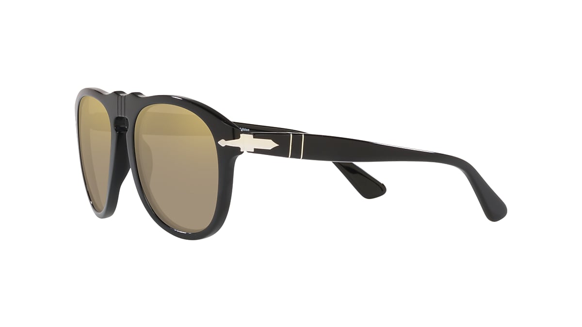 Persol 649 black store polarized