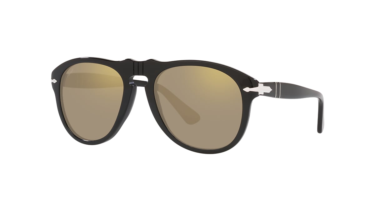 Persol 649 - Exclusive Sunglasses in Black | Persol® Persol USA