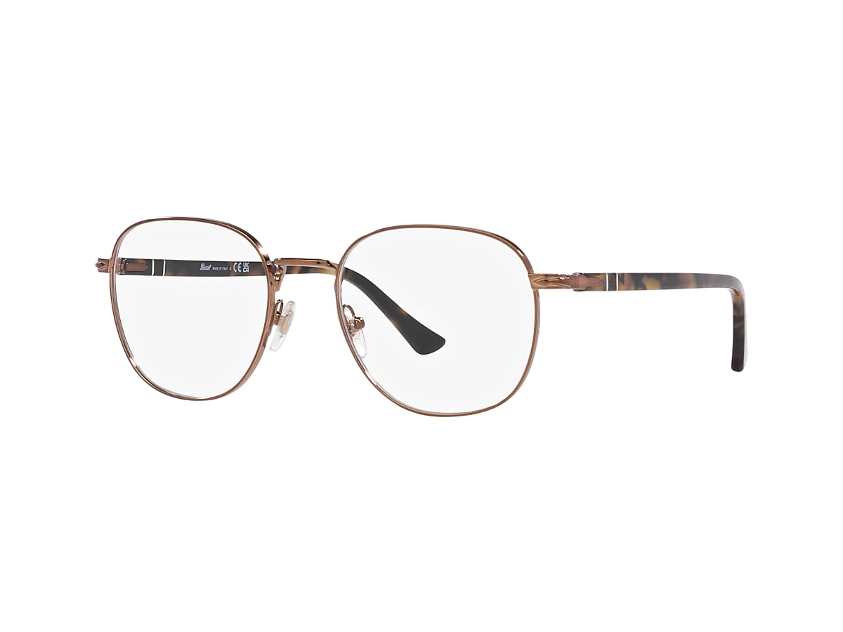 メガネ Persol FW25 Persol - 1007V VISTA - 1148 (1007V VISTA 1148) Persol PO1008V Eyeglasses in Brown | Persol® Persol Japan