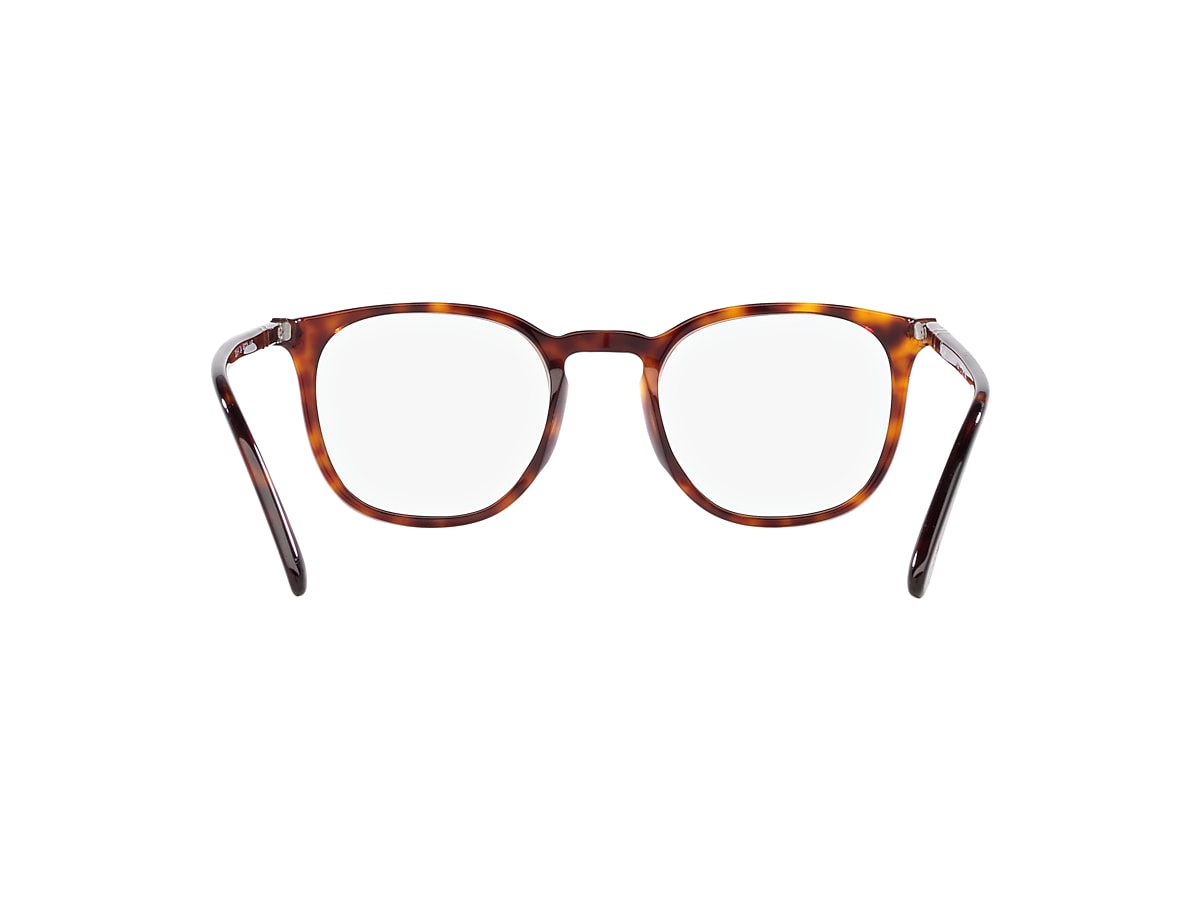 Persol PO3318V Eyeglasses in Havana Persol Persol USA