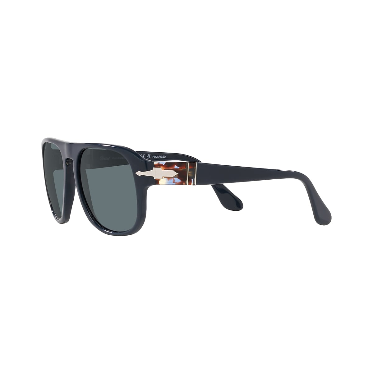 Persol PO3310S Aviator Sunglasses Havana/Black 57 mm-