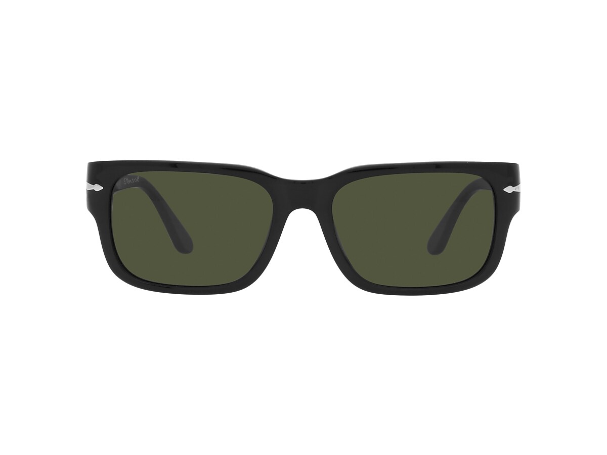 MOSCHINO sunglasses 3515-S 95/31 RARE VINTAGE 90s By persol shiny Blue/black Moschino MC453 – Vintage Frames Company main image 2
