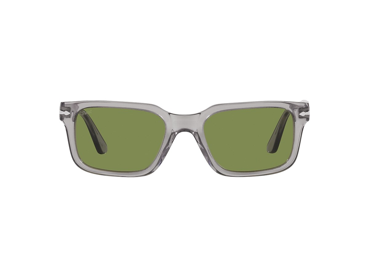 Persol PO3272S Sunglasses in Transparent Grey | Persol  display picture 1