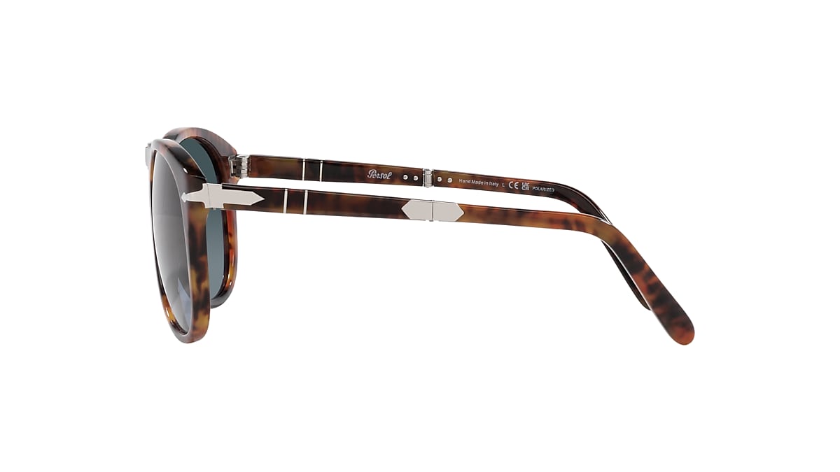 新品 Persol 714 サングラス ブラウン ハバナ ブラウン 折りたたみ Persol 0714 Folding 24/31 Sunglasses - US