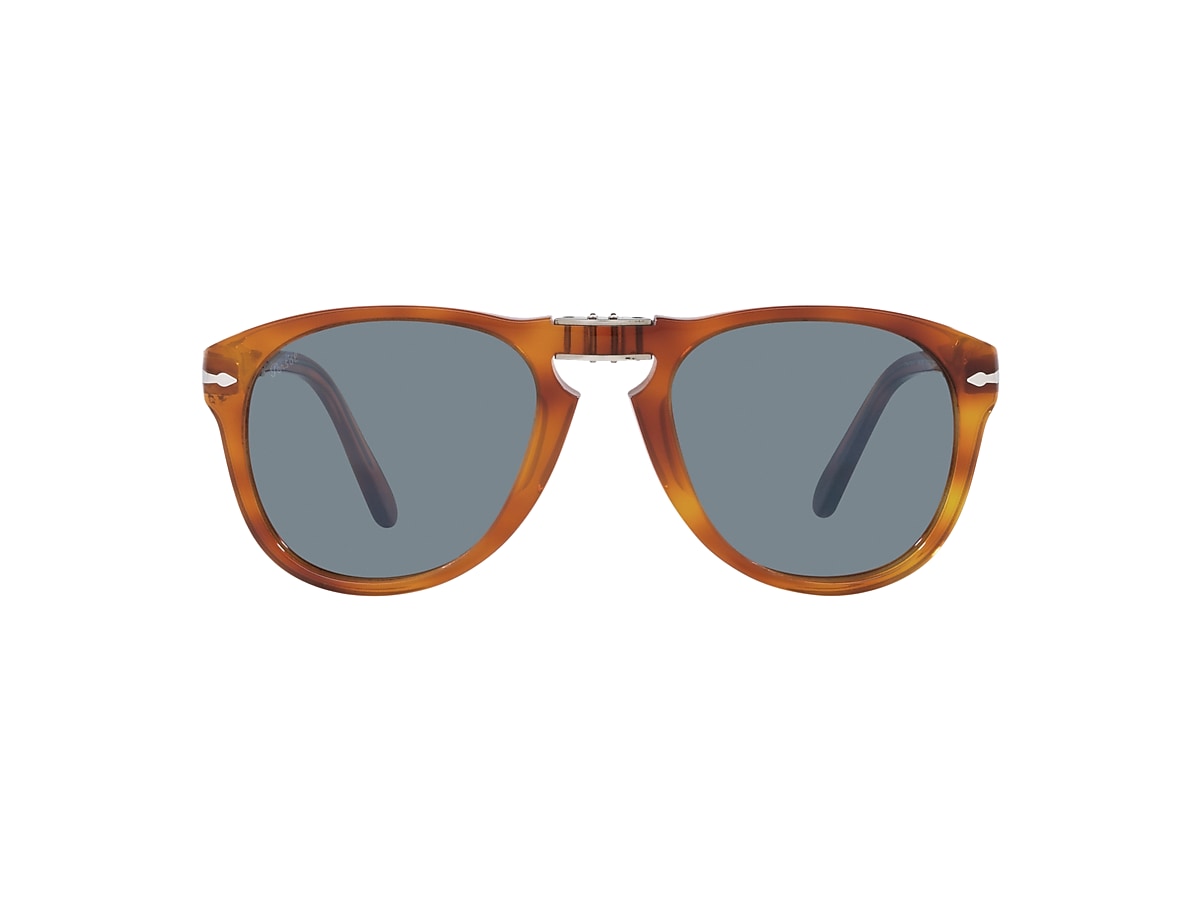 PERSOL steve mcqueen ペルソール 714SM Persol 714SM - Steve McQueen Sunglasses in Terra Di Siena