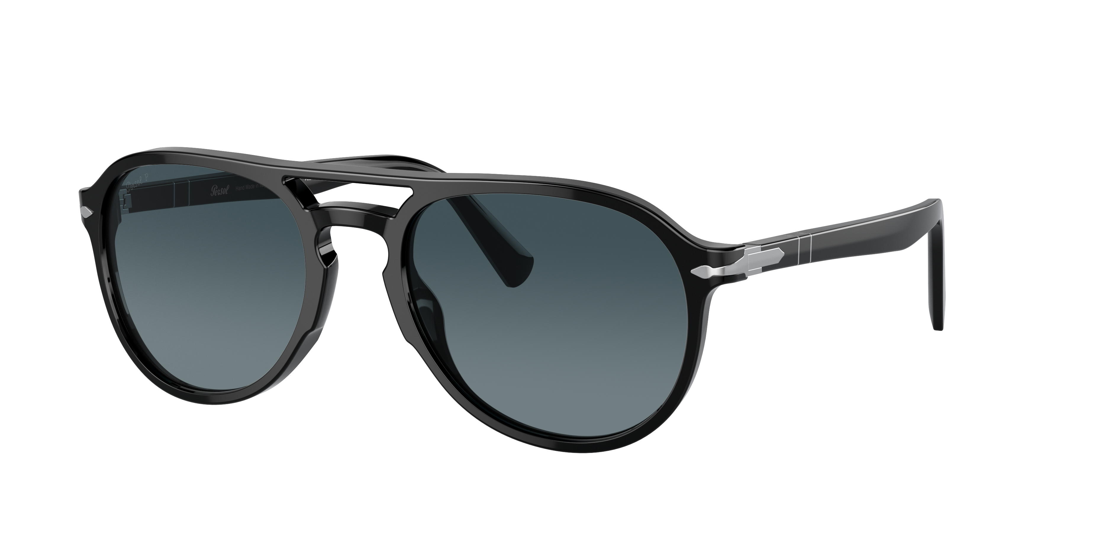 Persol Po3235s In Blue Gradient Polarized