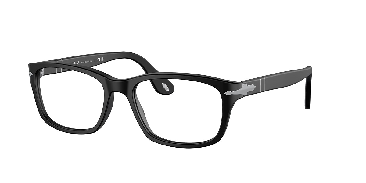Persol PO3012V Eyeglasses in Matte Black | Persol® Persol Netherlands
