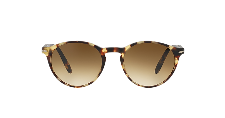 Persol 0PO3092SM 90153 50mm Tortoise/Green Acetate Non-Polarized Sunglasses Persol 0PO3092SM 90153 50mm Tortoise/Green Acetate Non-Polarized Sunglasses