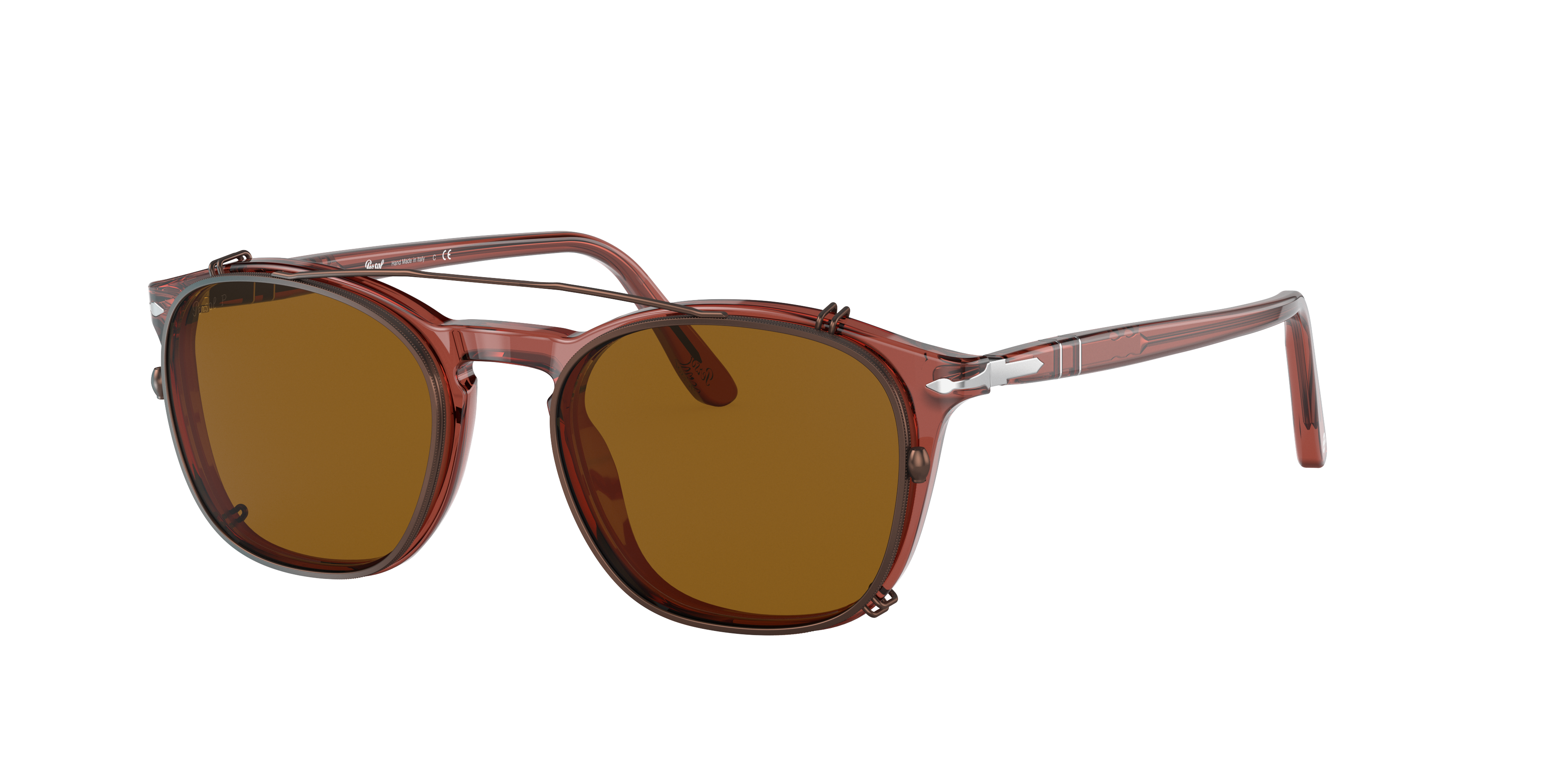 clip on persol 3007v