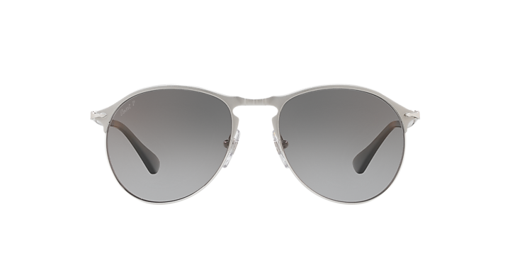 Gafas de sol PO7649S Azul Plata Espejado Verde Claro Gafas de sol PO7649S Azul Plata Espejado Verde Claro