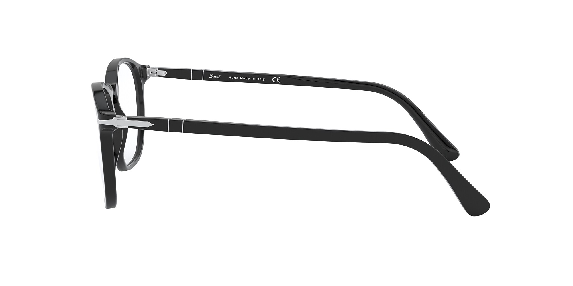 Eyeglasses PO3007VM - Black - Demo Lens - Acetate | Persol USA