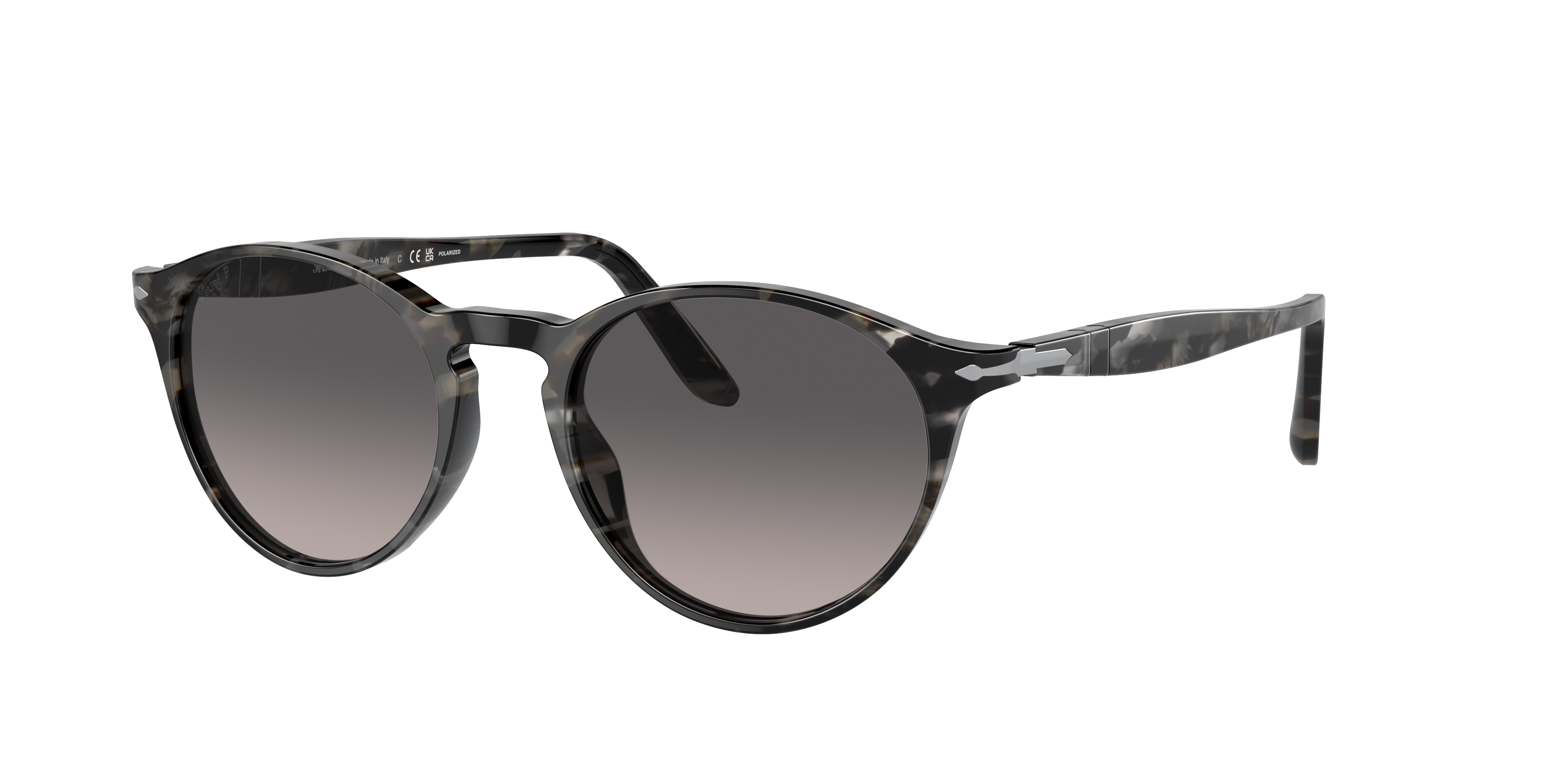 Persol This phantos sun frame in acetate is characterised by emblematic  retro elements and super-thin profiles. Featuring the iconic Mini supreme  
