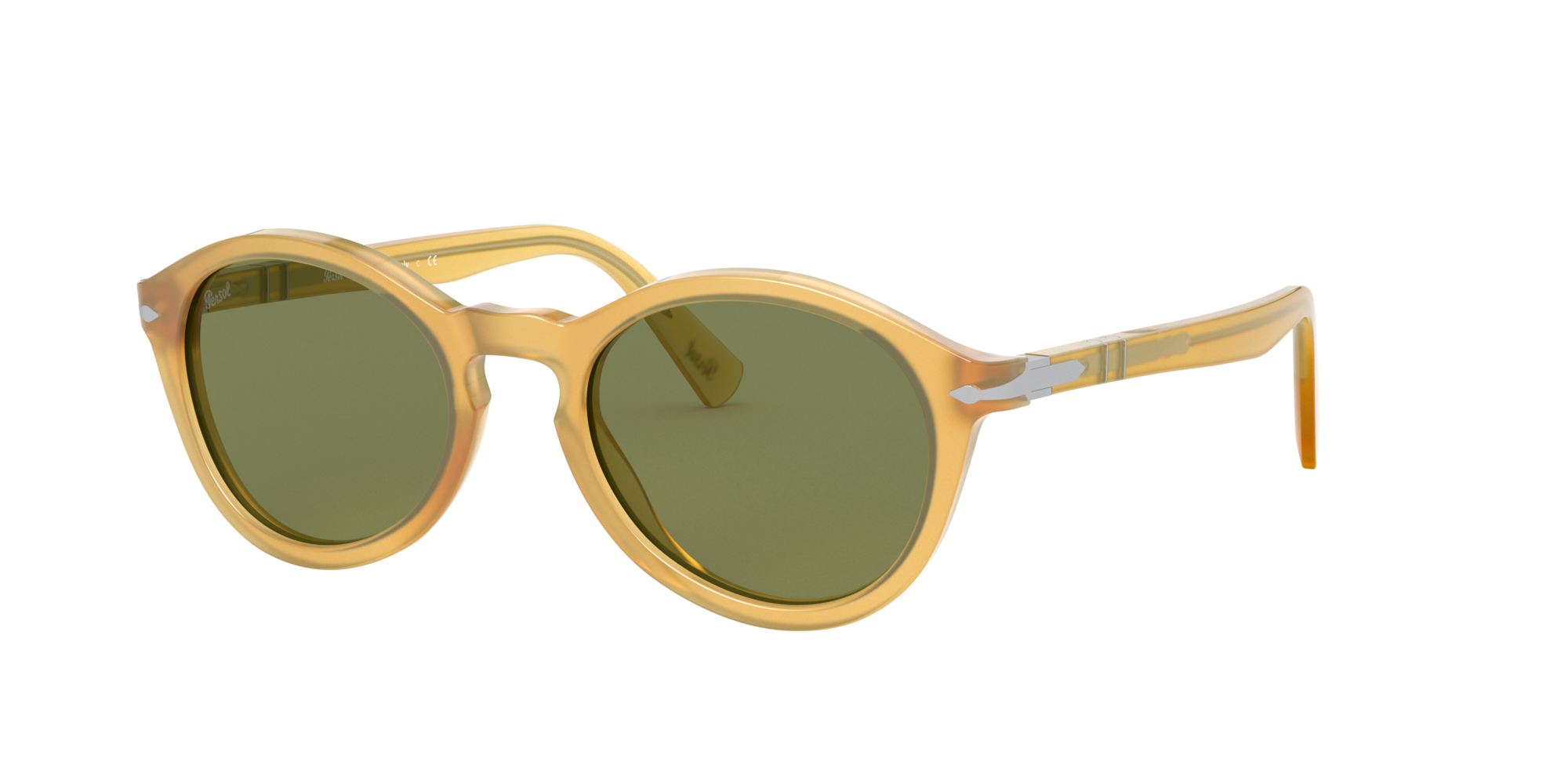 Sun PO3237S - Miele - Verde - Acetato | Persol Italia
