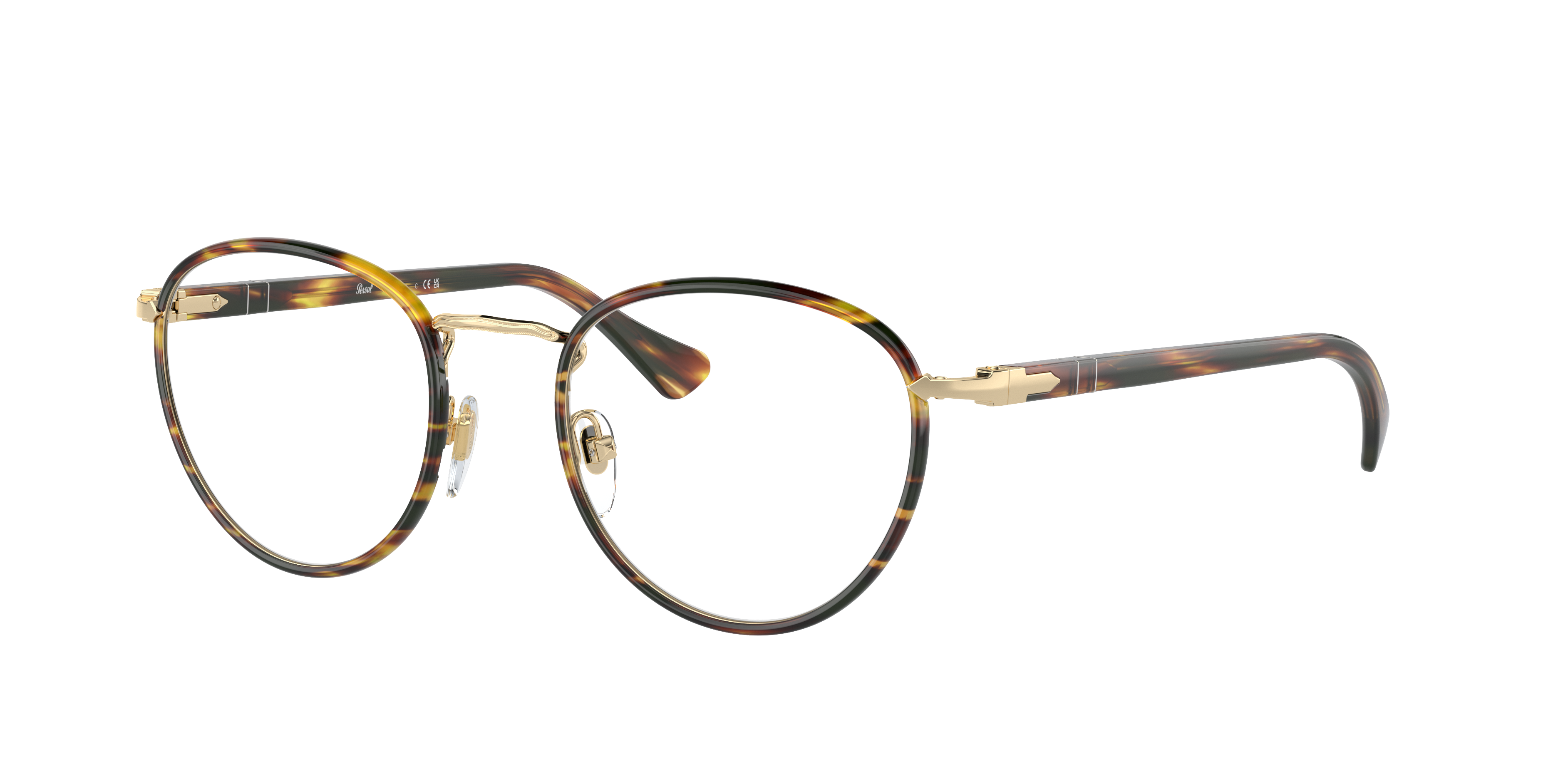 Sehbrillen PO2410VJ - Caffe'-Gold - Clear - Metall | Persol® Persol  Deutschland