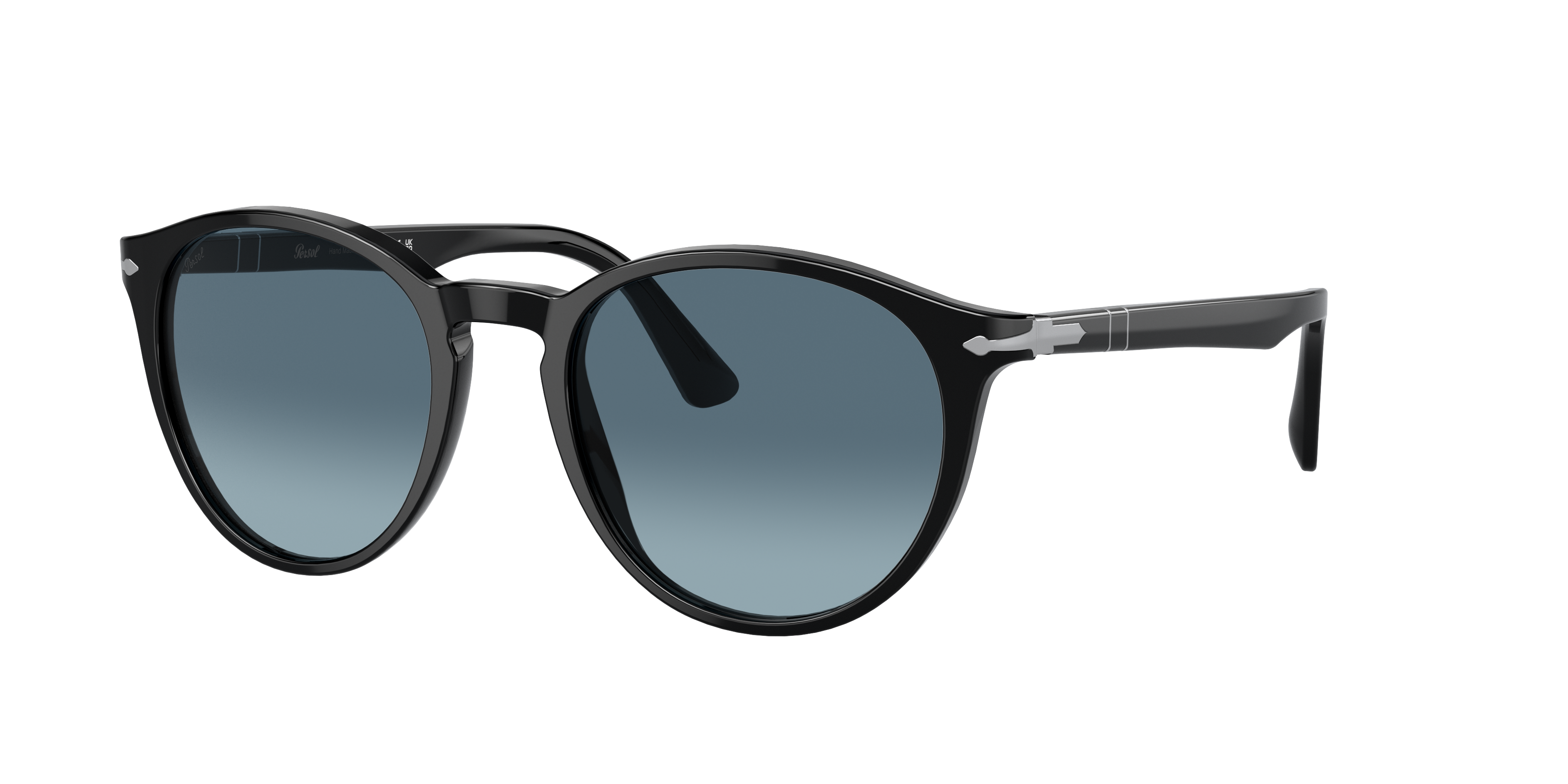 Occhiali Da Sole PO3152S - Nero - Blu Sfumato - Acetato | Persol Italia