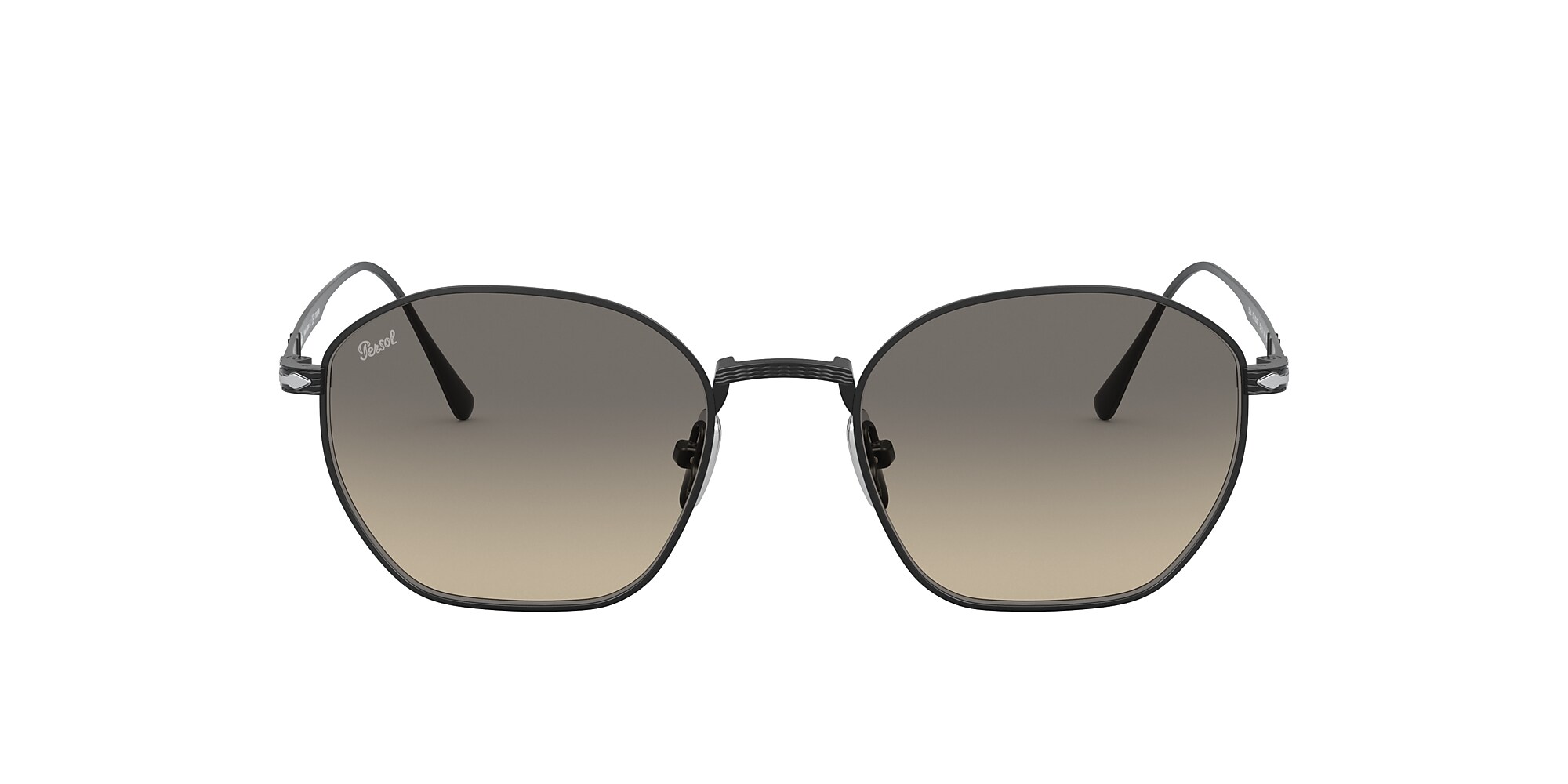 Sunglasses PO5004ST - Matte Black - Grey Gradient - Titanium | Persol USA
