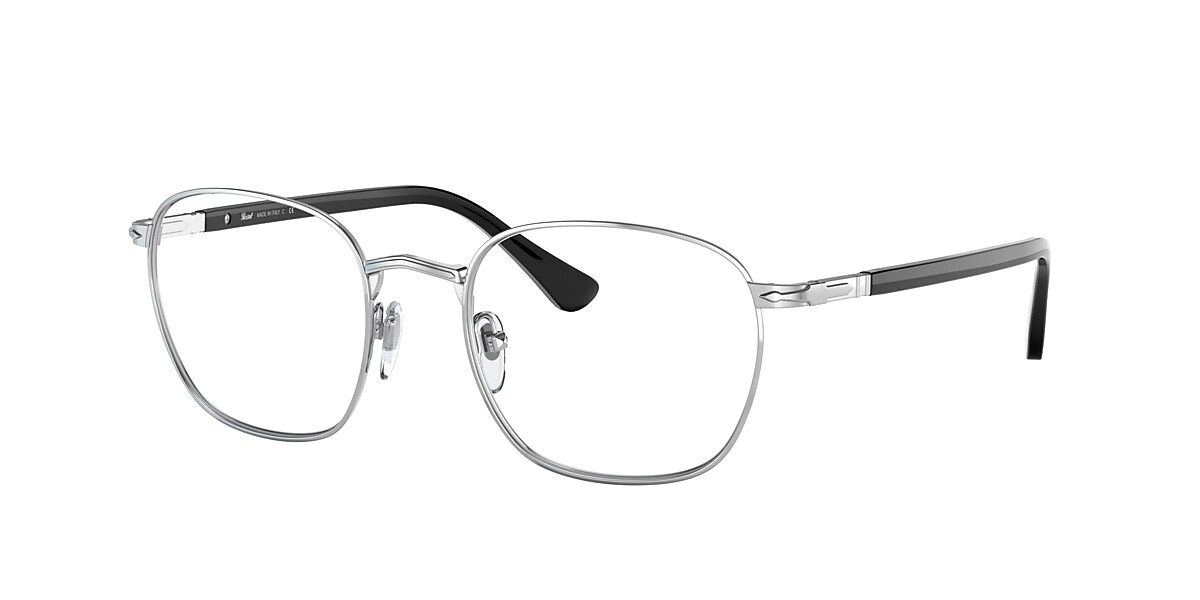 メガネ Persol FW25 Persol - 2478V VISTA - 518 (2478V VISTA 518) Persol PO2476V Eyeglasses in Silver | Persol® Persol United