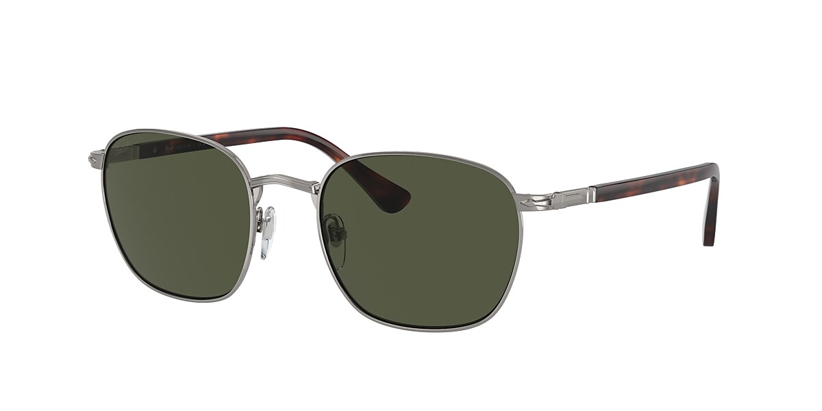 サングラス Persol Persol - 1016S SOLE - 513/R5 (1016S SOLE 513 R5) Persol Sunglasses PO1016S 513/R5 Gunmetal for Men and Women