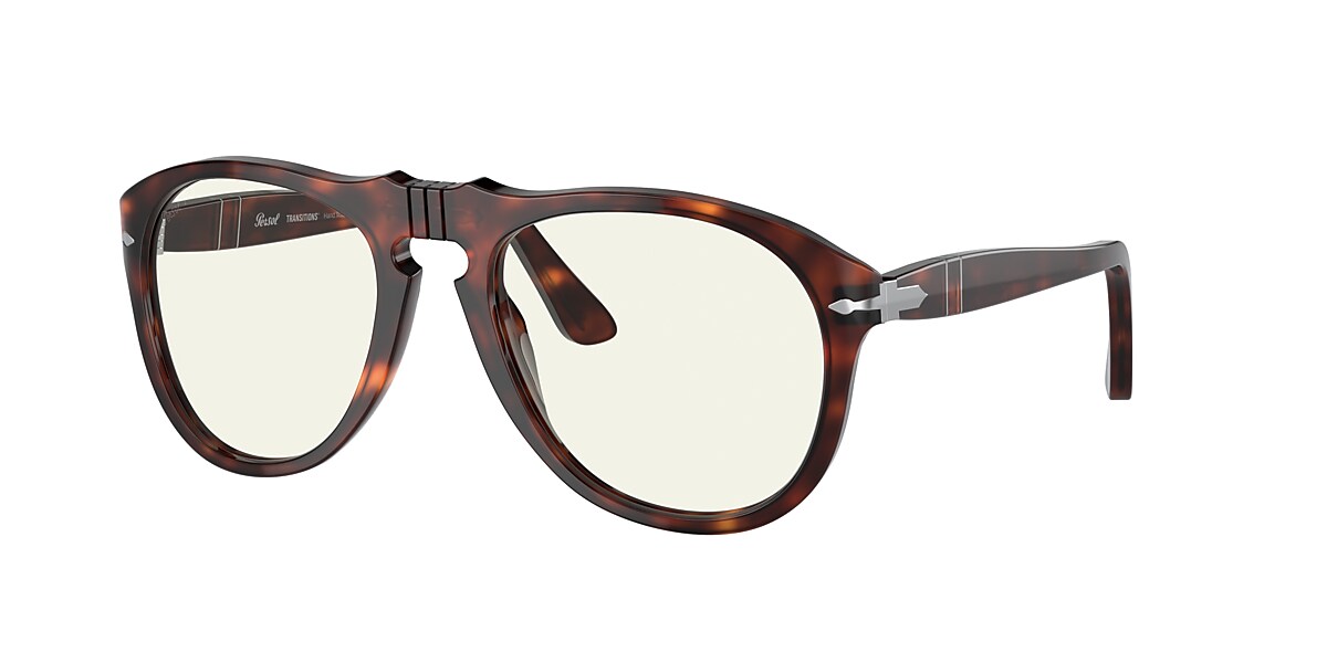 Persol 649 shop light havana blue