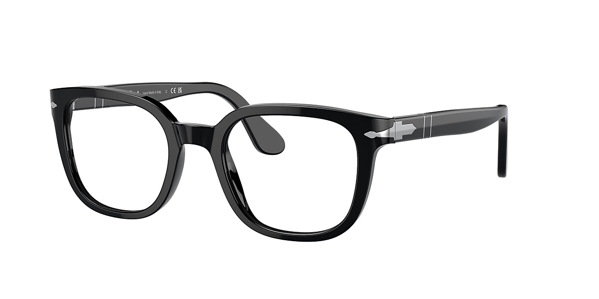 Occhiali Da Vista PO3263V - Black - Clear - Acetate | Persol