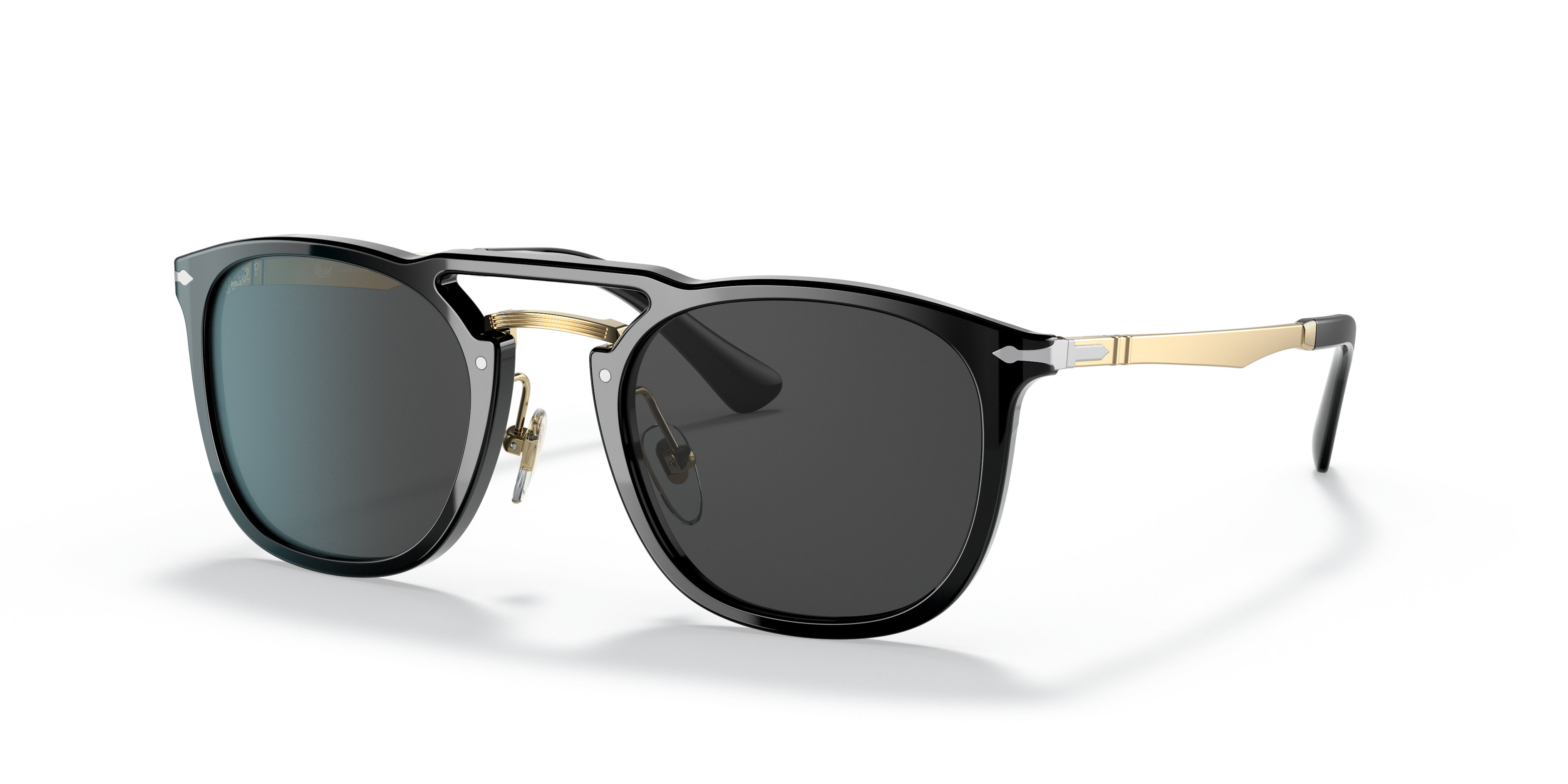 Occhiali Da Sole PO3265S - Nero/Oro - Polarized Dark Black - Acetato |  Persol Italia