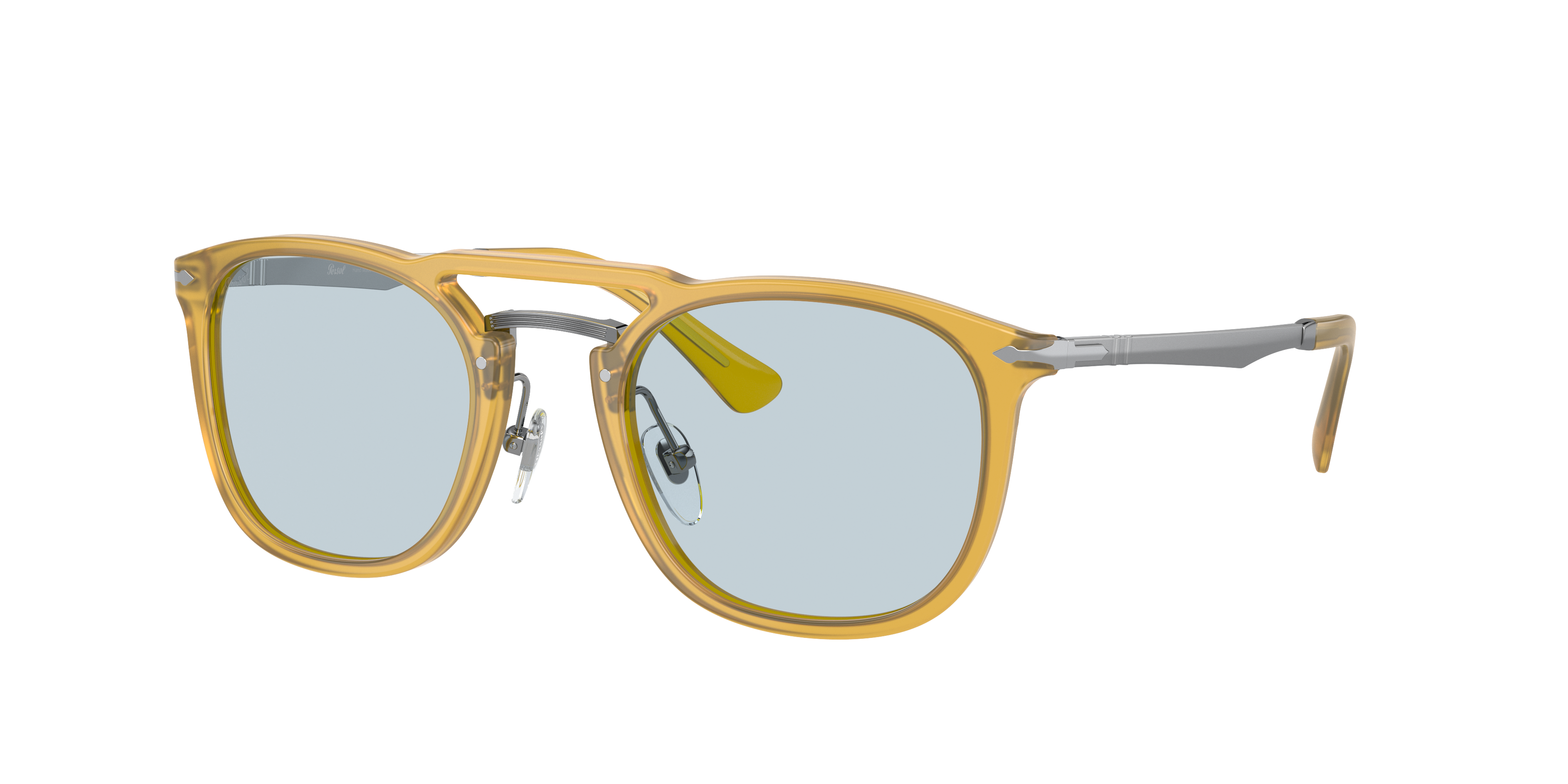 persol yellow frames