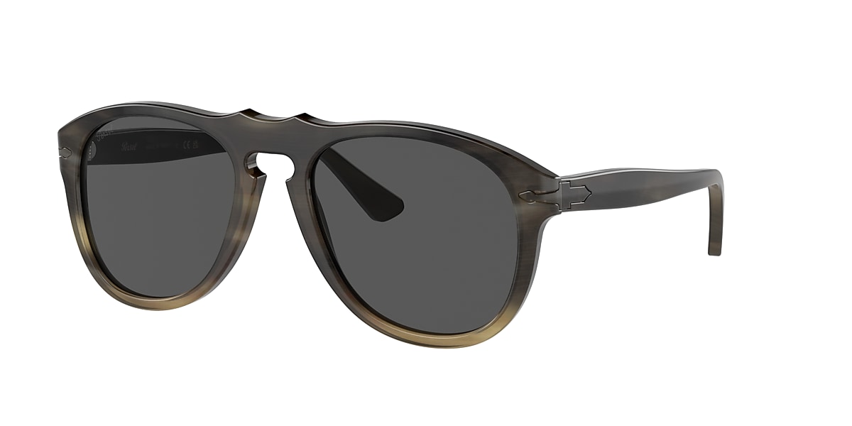 Persol 649 2025 black polarized