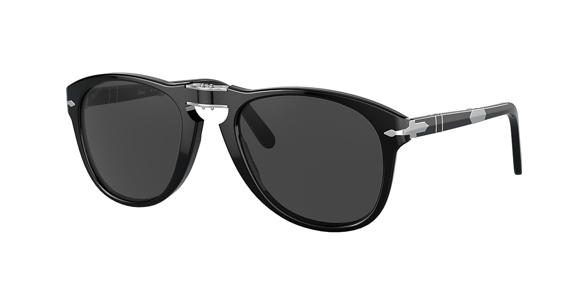 Persol PO0714SM 54 Steve McQueen - Black - Sunglasses
