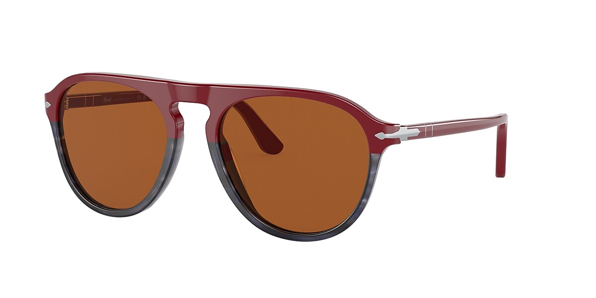 Persol PO3302S Sunglasses in Bordeaux